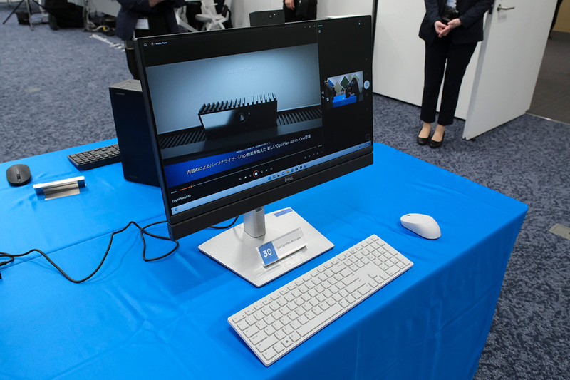 OptiPlexオールインワン