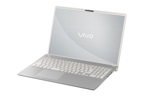 早い者勝ち！大人気VAIO❣️キラキラホワイトすぐ使えるノートパソコン 16:10の大画面ノート「VAIO F16」。第13世代Core搭載で13万円台から