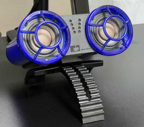 買い物山脈】23年前のバイノーラル録音対応スピーカーを魔改造して
