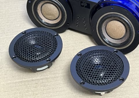 買い物山脈】23年前のバイノーラル録音対応スピーカーを魔改造して