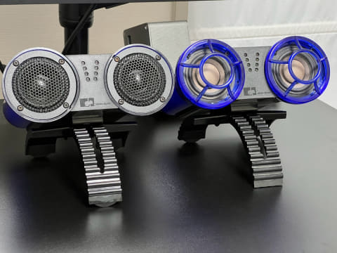 買い物山脈】23年前のバイノーラル録音対応スピーカーを魔改造して