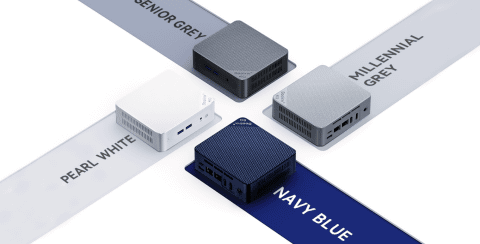 Beelink EQ ミニPC 本体 CPU N100 Beelink EQ12 mini PC features Processor N100 