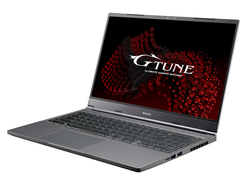 レトロゲームのプレイにはマウスコンピューターさんの「<a href="https://www.mouse-jp.co.jp/store/g/gg-tune-e5-165/" class="n" target="_blank">G-Tune E5-165</a>」を利用させていただいています。主な仕様は、Core i7-12700H、メモリ32GB、GeForce RTX 3060 Laptop、SSD 512GB、15.6型フルHD液晶を搭載しています