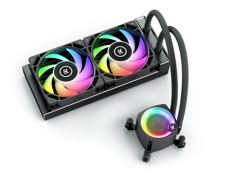 EK-Nucleus AIO CR240 Lux D-RGB