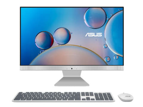 ASUS、Ryzen 7 5825U搭載の23.8型液晶一体型PC - PC Watch