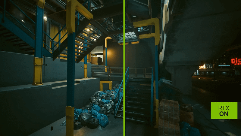 動画でOverdrive Modeのオン/オフの比較が用意されている