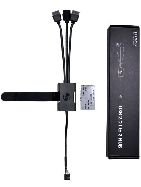USB2.0 1 to 3 HUB