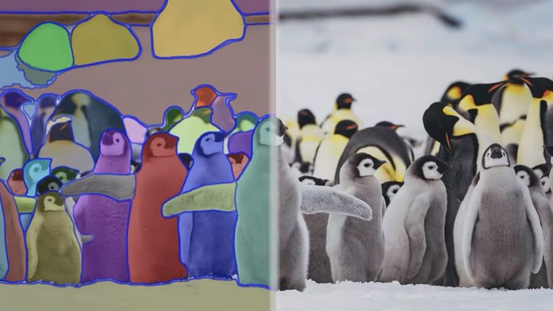 Segment Anythingのデモ