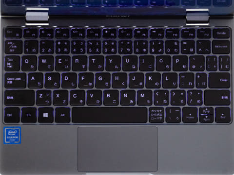 西川和久の不定期コラム】10.5型で1kg切りのCeleron N5100搭載モバイル