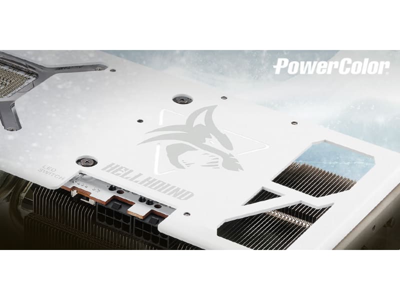 ホワイトモデルのRX7900XTX