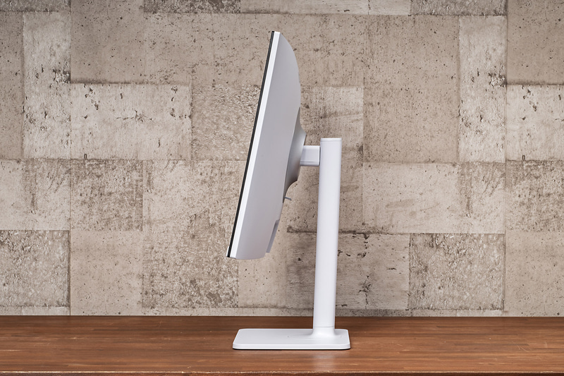 無段階の高さ調整が可能