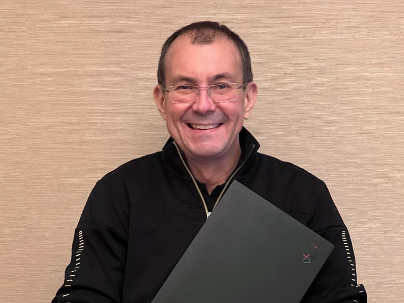 Lenovo Group 上級副社長 兼 Intelligent Devices Group(IDG、インテリジェントデバイス事業部) President(事業部長) ルカ・ロッシ氏