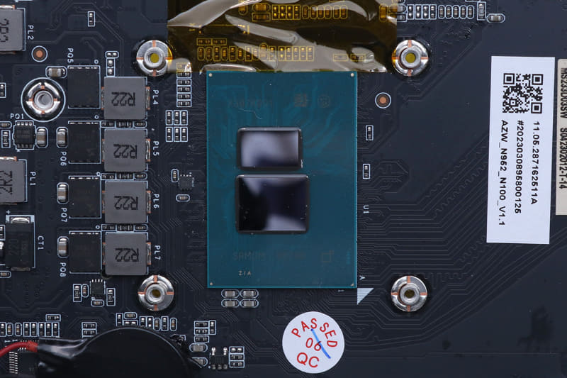 Alder Lake-N(というかIntel Processor N100)のパッケージ