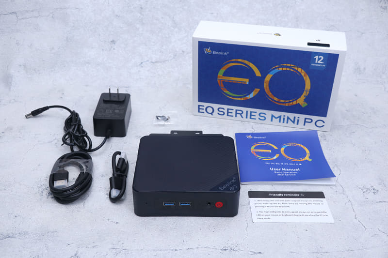 製品パッケージと中身