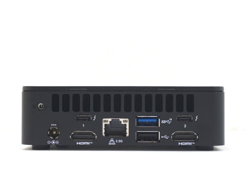 Hothotレビュー】第13世代Coreを搭載して進化したIntelの「NUC 13 Pro