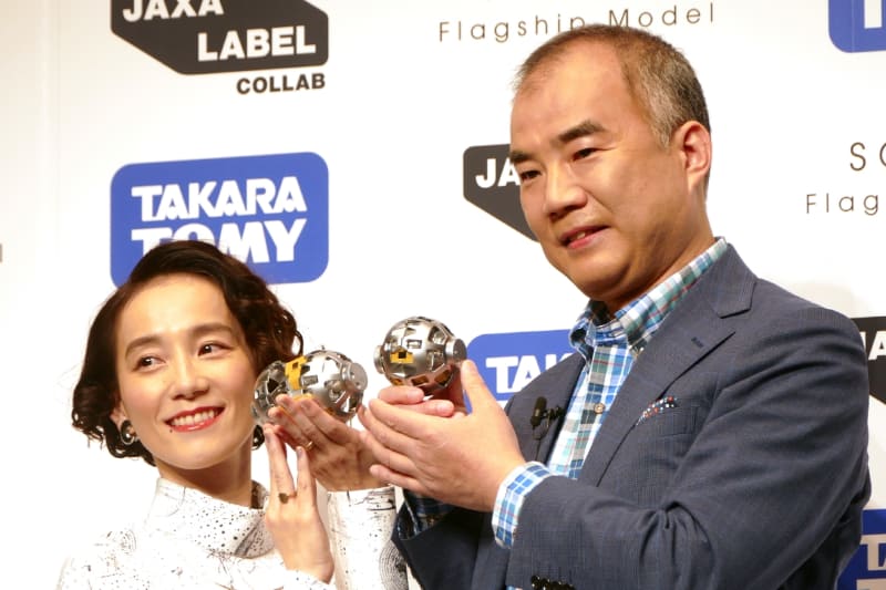 挑戦すること、挑戦に参加する気持ちを持てるものだとコメントした