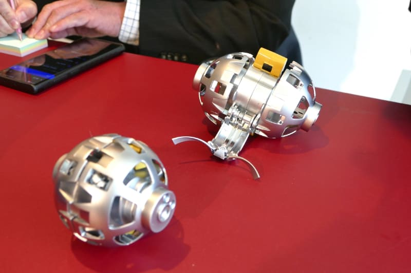 拡張変形する「SORA-Q」