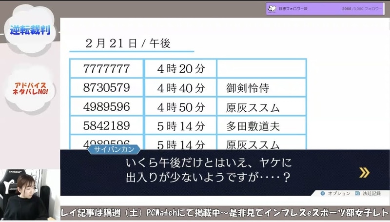 何回考えても、情報が多すぎて頭が追い付かない(笑)