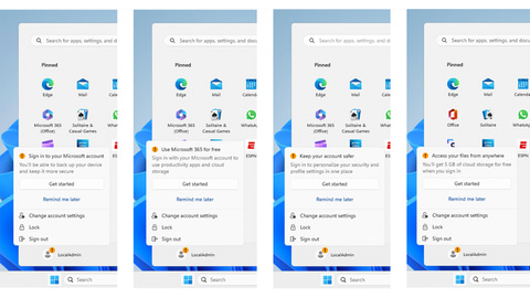 エクスプローラーに写真アプリっぽく一覧表示できる機能。Windows 11