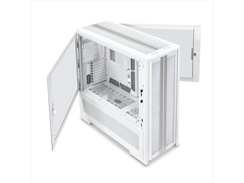 ニュース・フラッシュ】Lian Li、デュアルシステム対応の白色