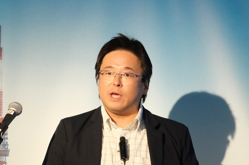 パーソナルシステムズ事業本部 クライアントビジネス本部 プロダクトマネージャーの柄津佑輔氏