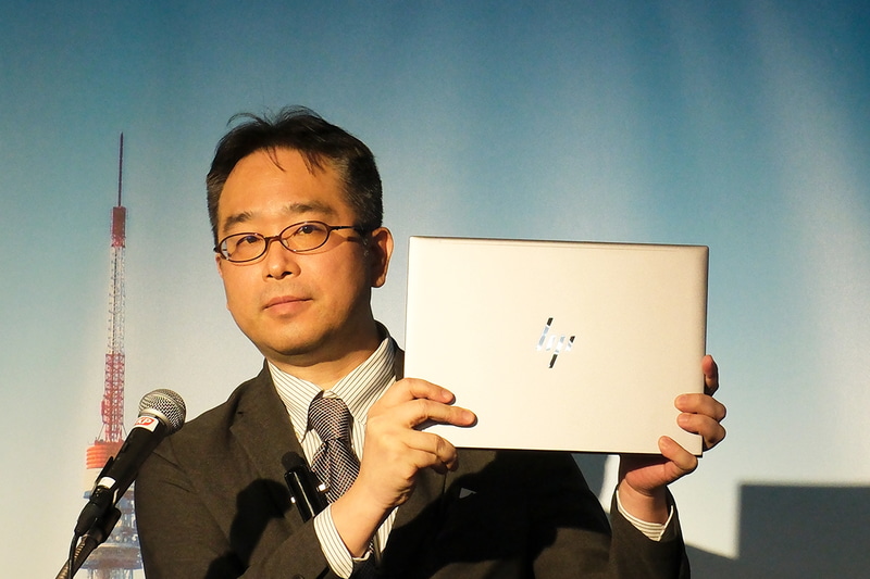 パーソナルシステムズ事業本部 クライアントビジネス本部 プロダクトマネージャーの中山智之氏