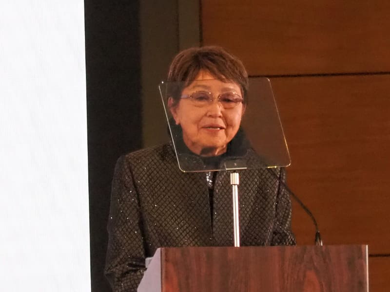 創業者である早川徳次氏の長女である早川住江氏