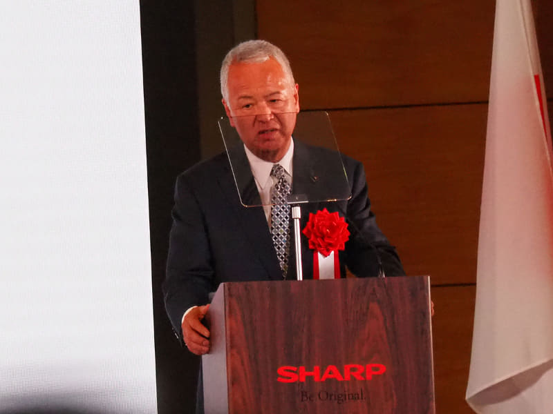 来賓代表として挨拶した衆議院議員 甘利明氏