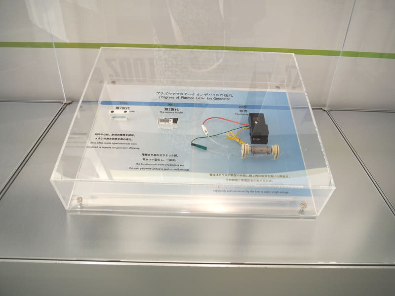 プラズマクラスターイオンデバイスの進化