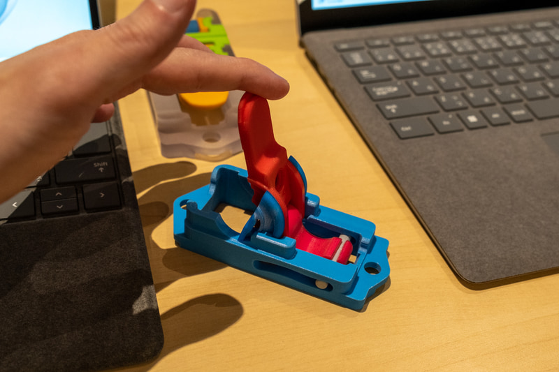 3Dプリントによる試作品