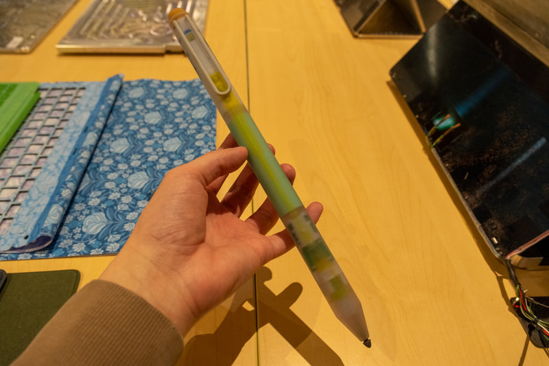 サイズが大きいので内部の構造もよく分かる