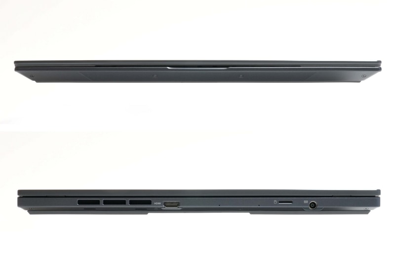 本体背面にはHDMI 2.1、microSDカードスロット、電源端子を配置