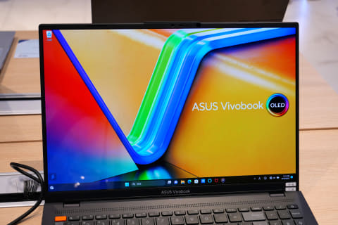 【ほぼ未使用・Core i9・有機EL】ASUS Vivobook ASUS、Core i9-13980HX搭載の「Vivobook」。高性能からエントリーまで