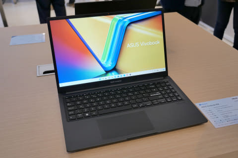 ASUS、Core i9-13980HX搭載の「Vivobook」。高性能からエントリーまで