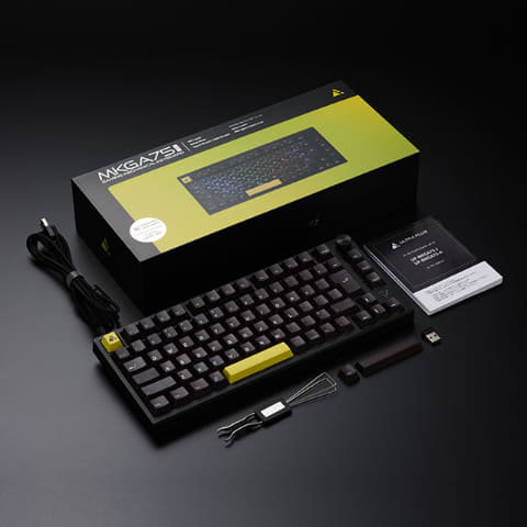 プリンストン、ガスケット構造とフォーム採用で静粛なゲーミング