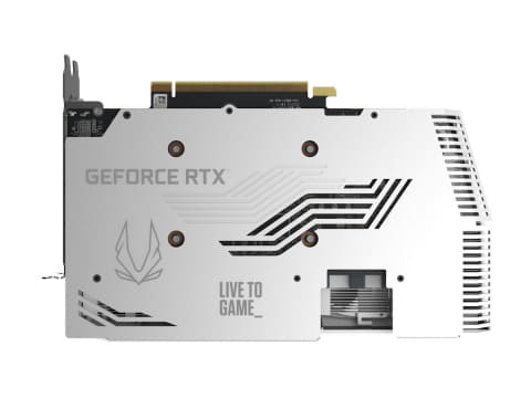 グラフィックボード・グラボ・ビデオカード ZOTAC GeForce RTX 3060 Ti White ZOTAC GAMING GeForce RTX 3060 Ti AMP White Edition LHR 8GB