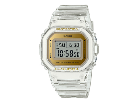 CASIO G-SHOCK クリアイエロー デジタル腕時計（箱なし、電池切れ） G 