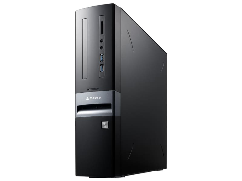 「<a href="https://www.mouse-jp.co.jp/store/g/gmouse-shi5u01b6acaw101dec/?adid=pa_pcwt_230428&argument=QzuaYF3M&dmai=a644b1c63d3e37" class="n" target="_blank">mouse SH-I5U01</a>」はCore i5-13400を搭載し、動画再生やWebブラウジング、オフィスアプリの使用といった一般用途で使いやすい1台。本体の幅が10cmとコンパクトなので、デスク上に置きやすいという利点もある。価格は11万9,900円から。