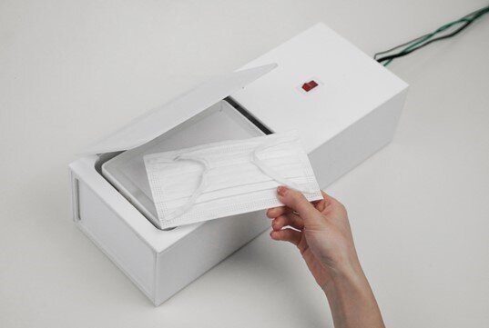 卓上マスク・チャージャー