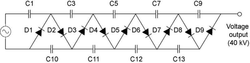 コッククロフト・ウォルトン回路