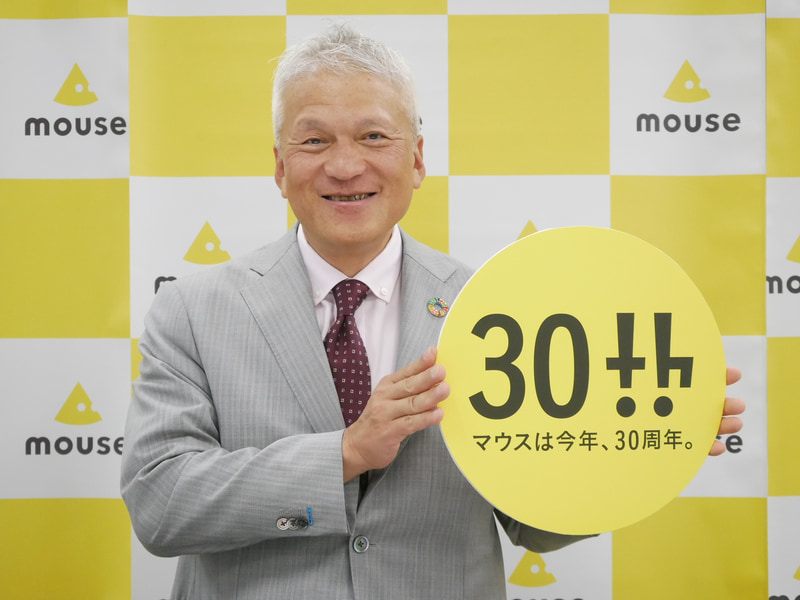 株式会社マウスコンピューターの小松永門社長