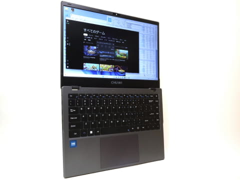 Hothotレビュー】3万円台の低価格ノート「CHUWI GemiBook XPro