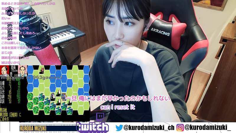 とても弱い我が黒田軍