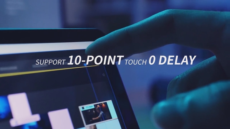 10点マルチタッチにも対応