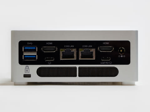 西川和久の不定期コラム】NUCサイズにCore i7-12650H搭載！MINISFORUM