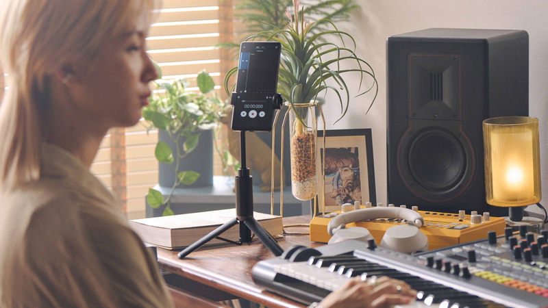 プロレベルの録音体験アプリ「Music Pro」は、新たにピアノの集音に対応