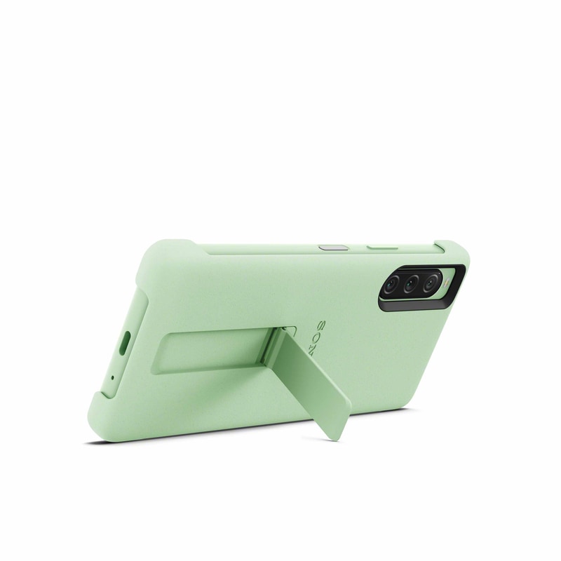 スタンド内蔵の専用ケースも用意される