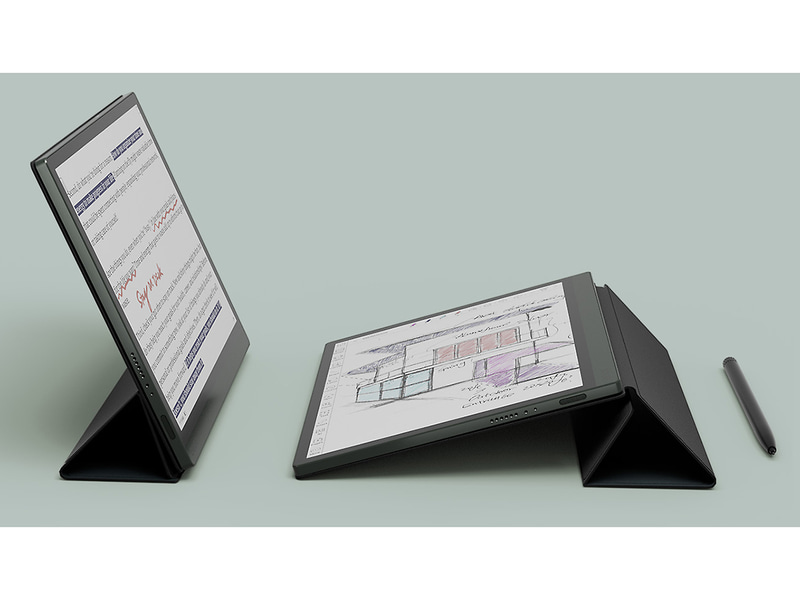 3つ折りマグネティックケース