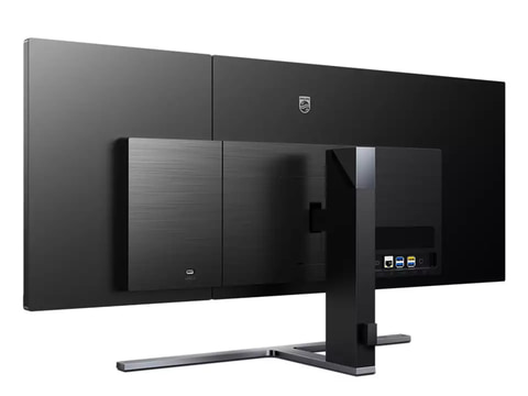 Philips、液晶に電子ペーパーを合体させた「Dual screen display