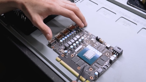 やじうまPC Watch】8GB版RTX 3060を12GB版へ改造。BIOS書き換えで有効 